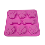 Molde De Silicona Forma Huellas