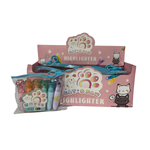 Resaltadores Pequeños Mascota x 6