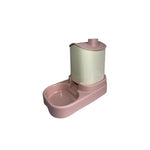 Dispensador de alimento tipo casita