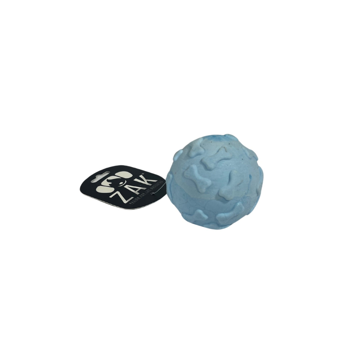 Pelota Resistente con Figuras de Hueso para Perros
