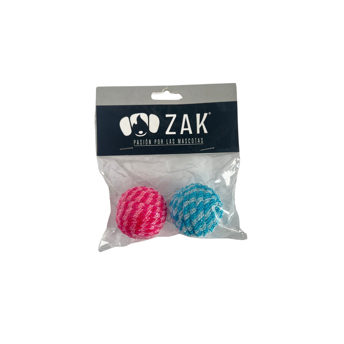 Dos Bolas de Tela para Gato