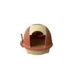 Arenero tapado tipo iglu