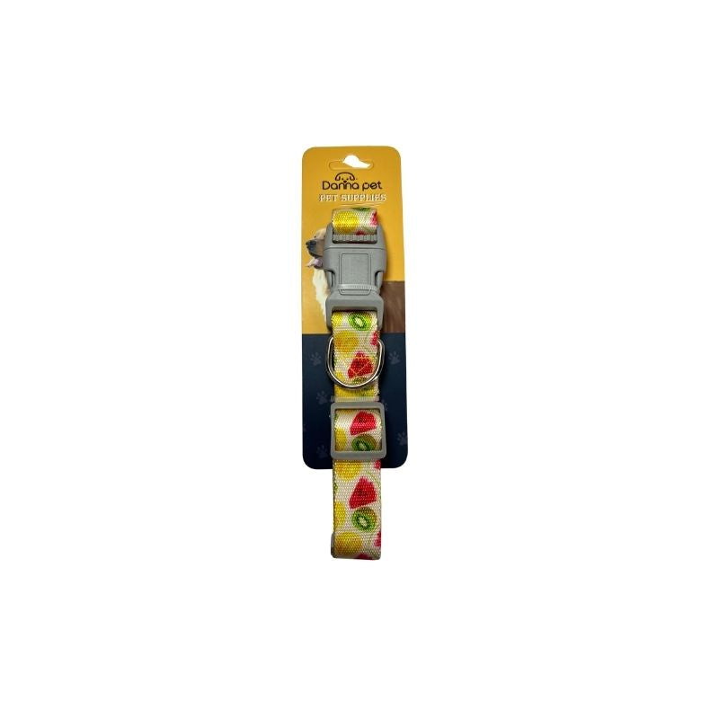 Collar de frutas para mascotas