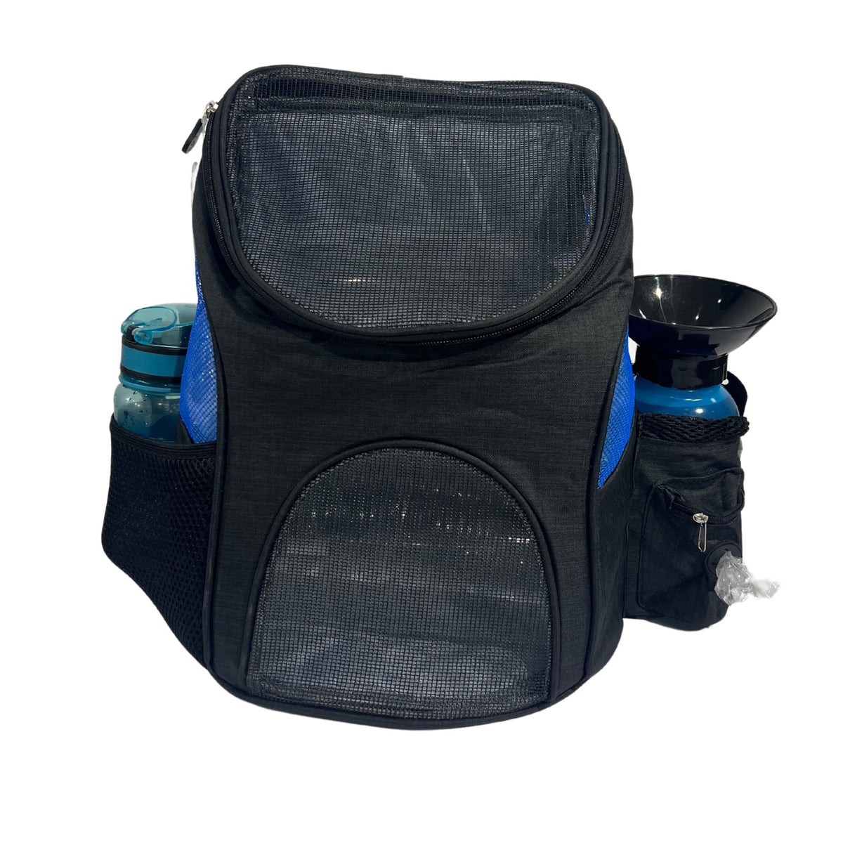 Morral para Mascotas con Porta Termo