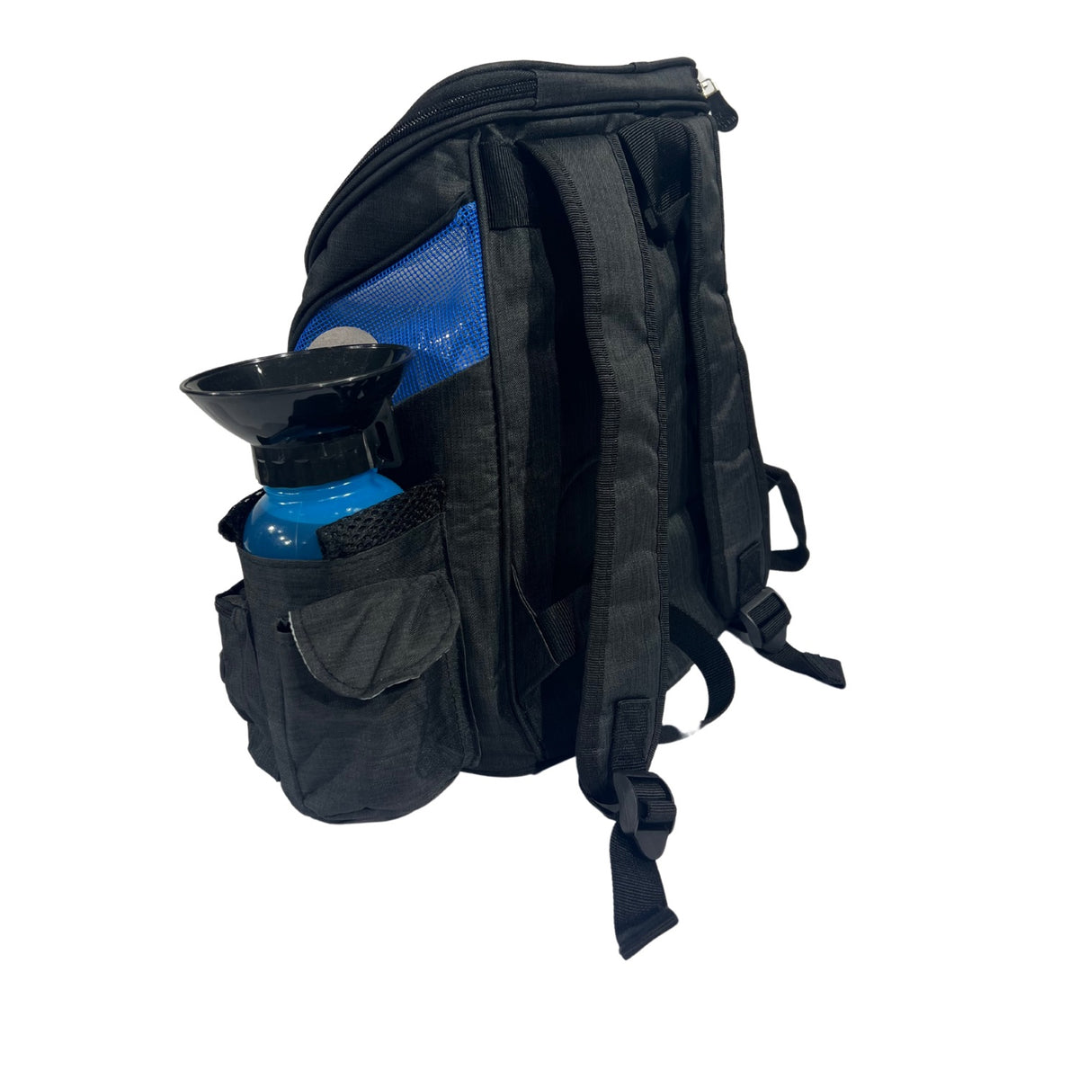 Morral para Mascotas con Porta Termo
