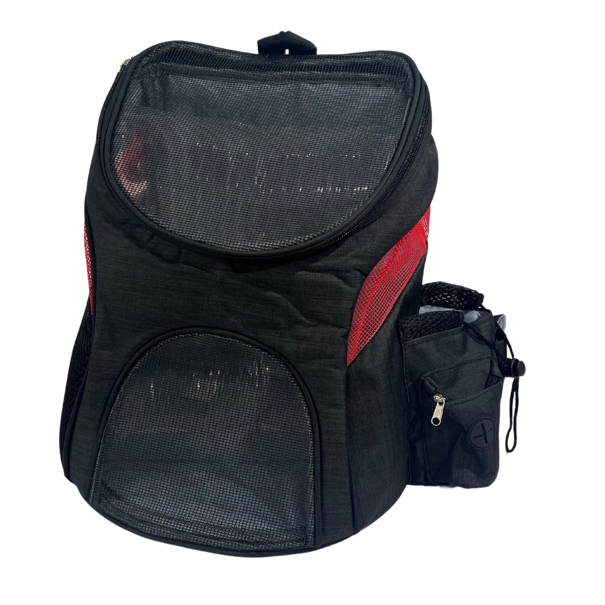 Morral para Mascotas con Porta Termo