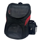 Morral para Mascotas con Porta Termo