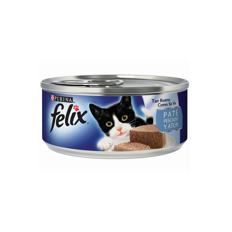 Felix Lata Paté Pescado Y Atún x 156 Gr