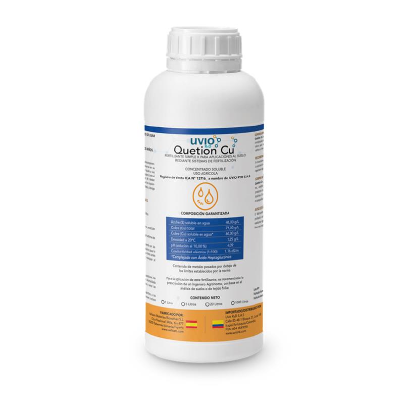 Quetion Cu x 1 L