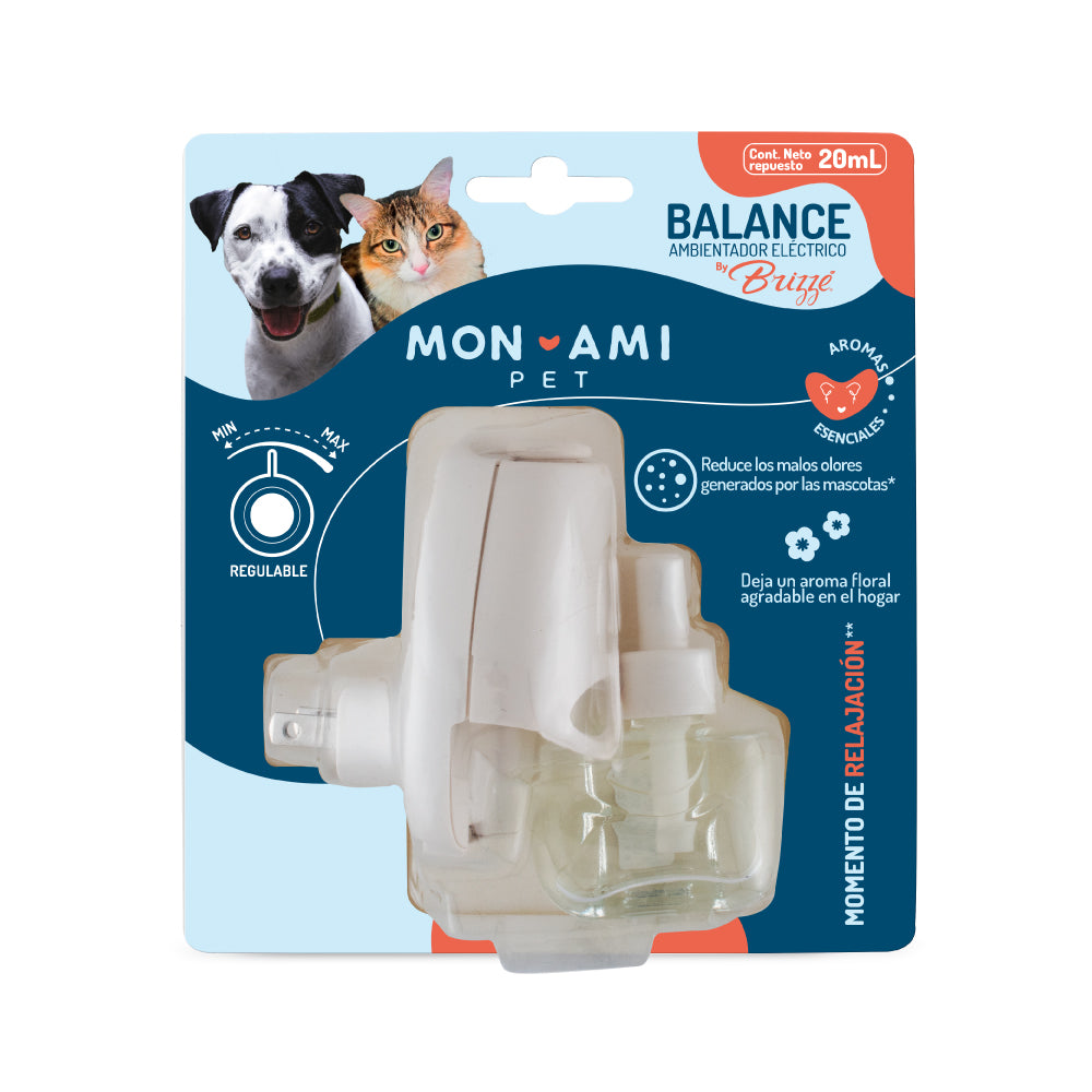 Ambientador Duradero para Mascotas