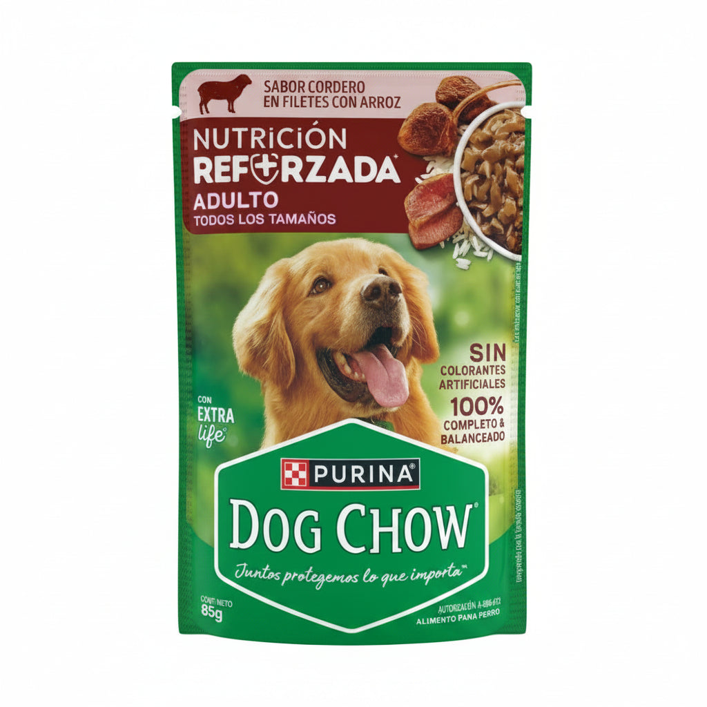 Dog Chow Pouch Adulto 85 g
