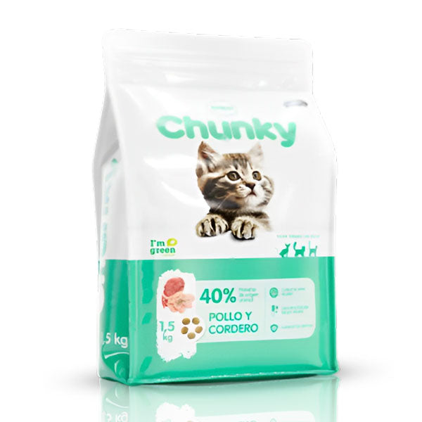 Chunky Gaticos Pollo-Cordero