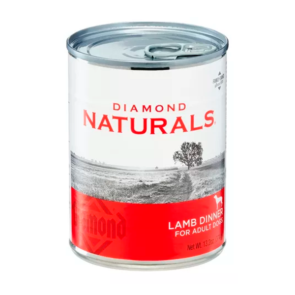 Descubre la comida para perros Diamond Lamb Dinner en su presentación de 13.02 oz, el alimento húmedo que ofrece una nutrición completa y equilibrada. Formulado con proteína de cordero de alta calidad, este producto garantiza un sabor delicioso y real para tu mascota.