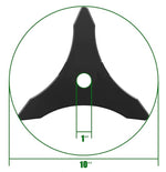 Disco de 3 Puntas Guadañadora DBC400