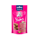 Cat Yums 40 g Snacks Rellenos para Gatos