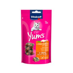 Cat Yums 40 g Snacks Rellenos para Gatos