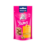 Cat Yums 40 g Snacks Rellenos para Gatos