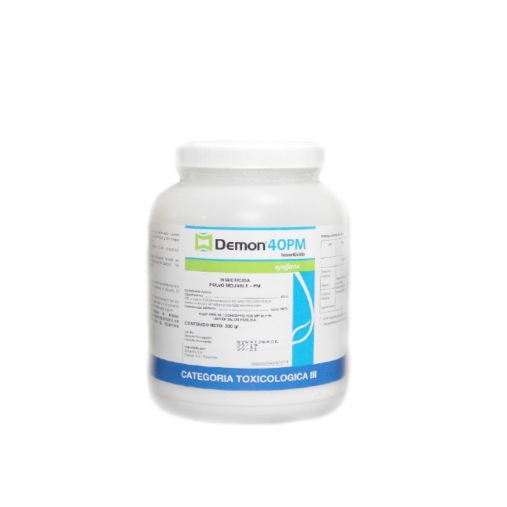 Demon 40 Pm x 500 g Control de Plagas