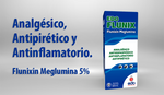 Edo Flunix Antiinflamatorio, analgésico y antipirético