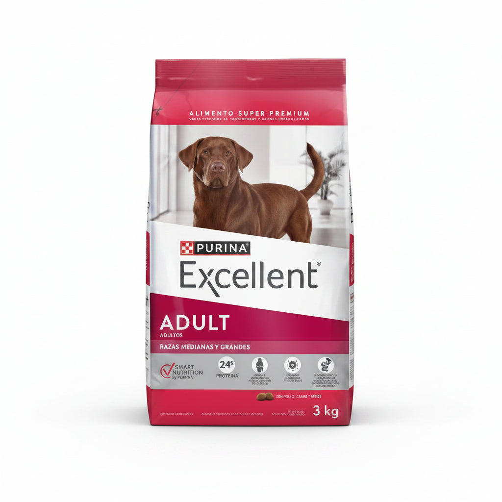 Excellent Perro Adulto Raza Mediana Y Grande