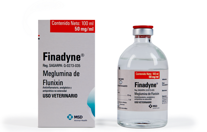 Finadyne Fco x 10 Ml antiinflamatorio para caballos