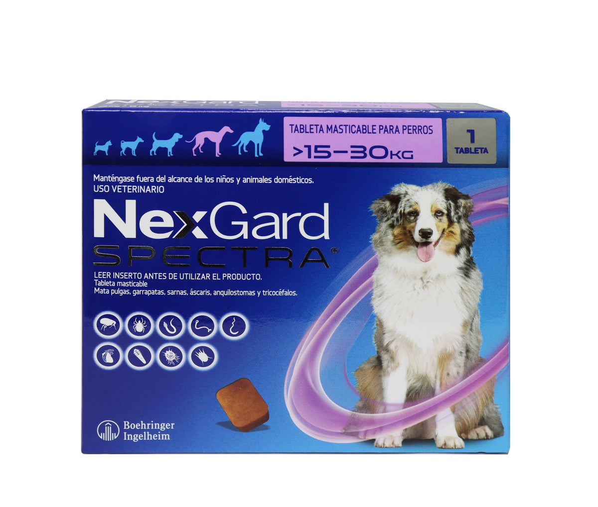 Nexgard Spectra Desparasitante para Perros