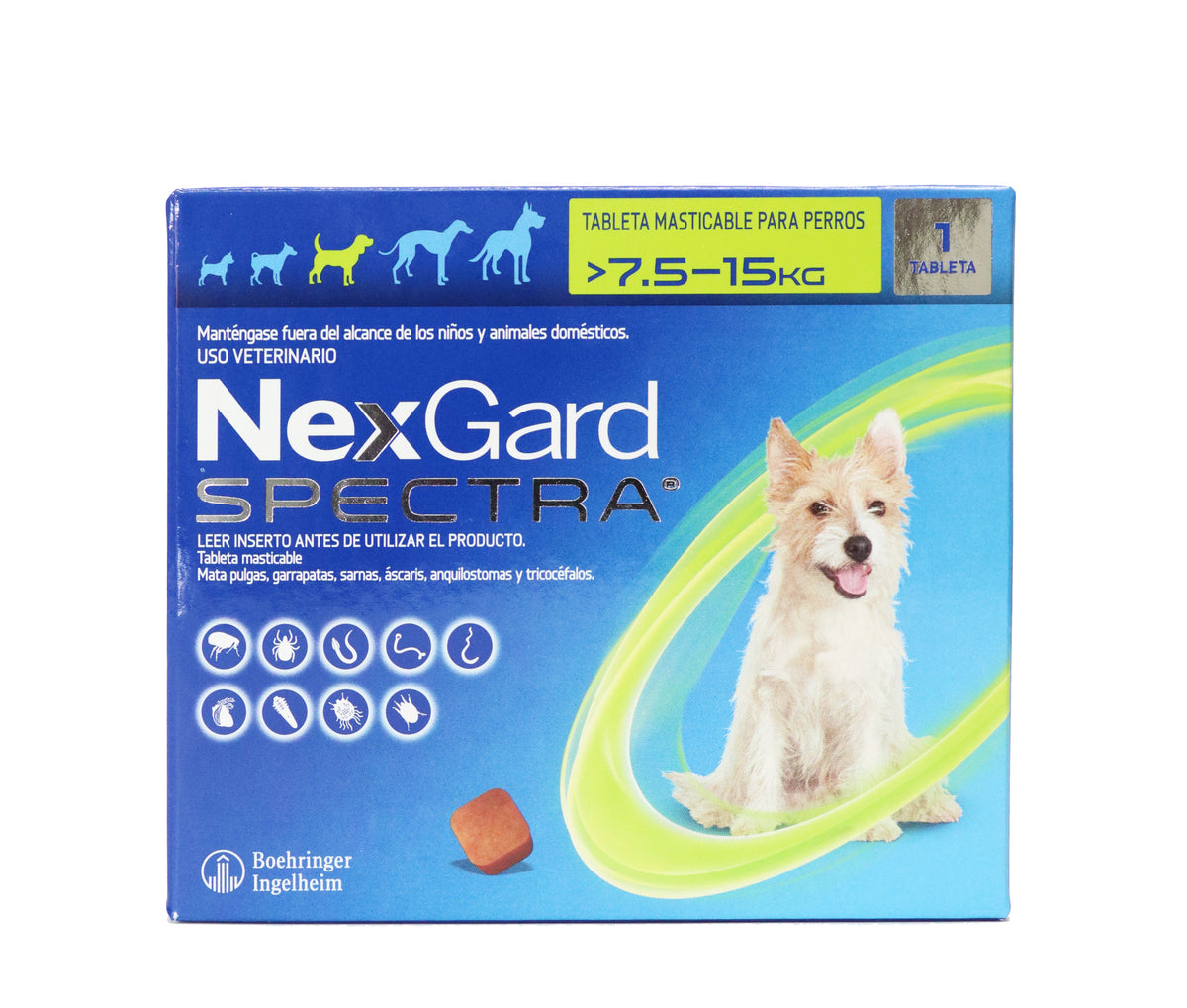 Nexgard Spectra Desparasitante para Perros