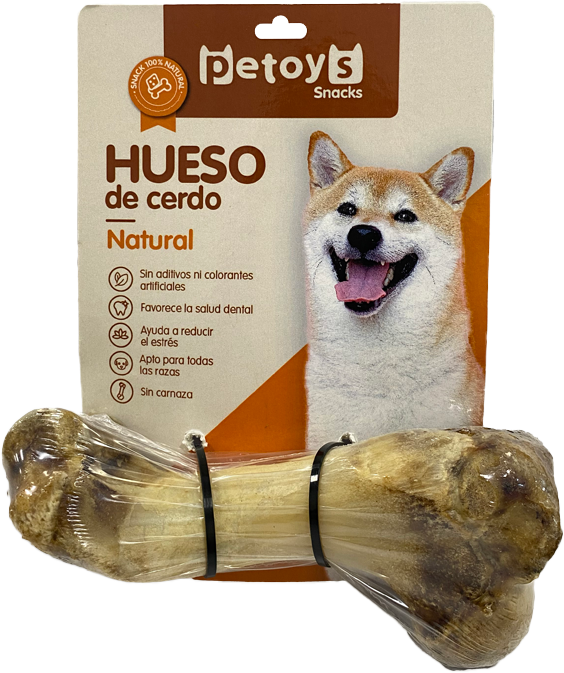 Hueso de Cerdo Natural Pequeño