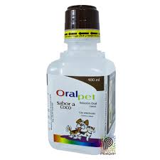 Oral pet suero mascotas