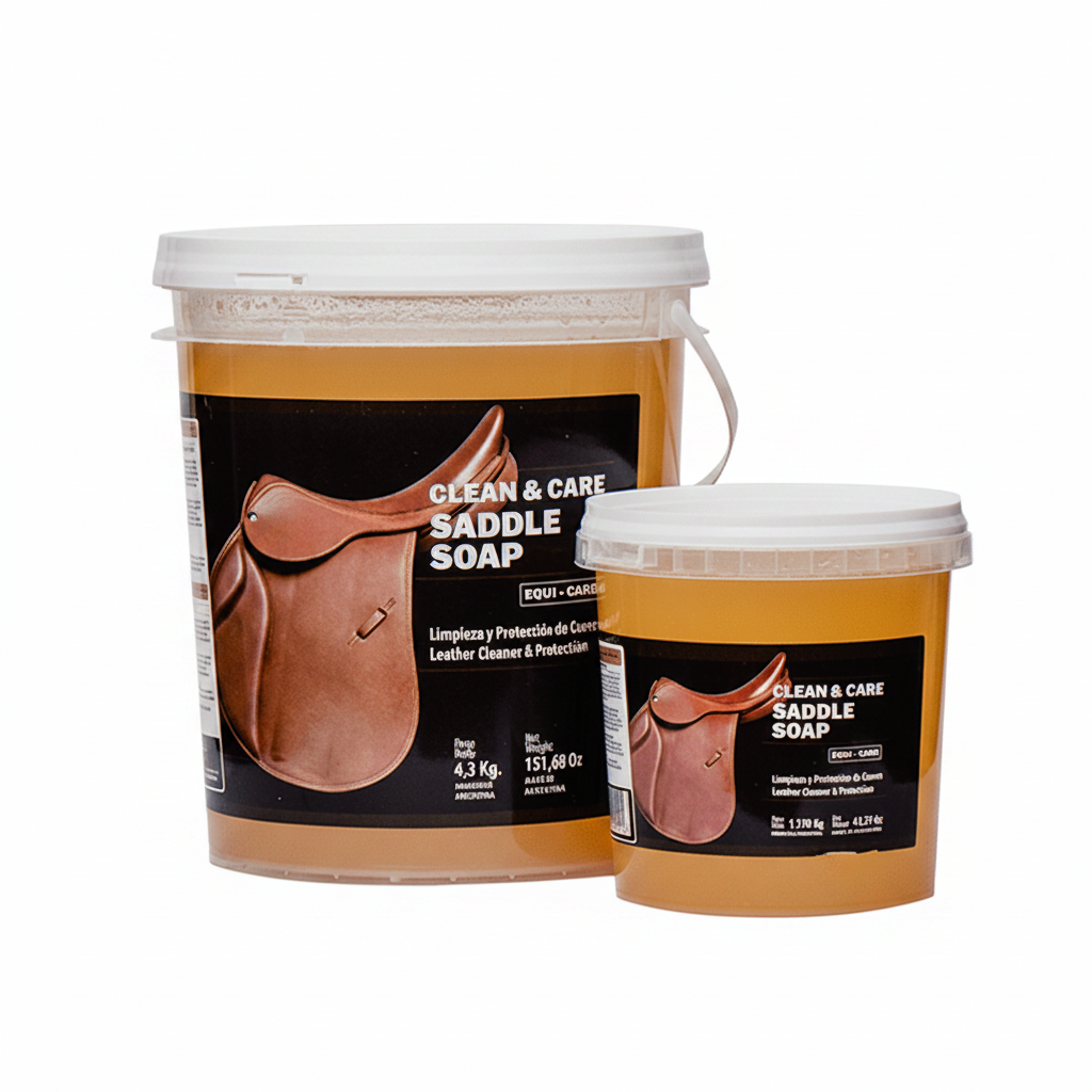 Clean & Care Sólido para Cuero Equi-Care 1,17 kg