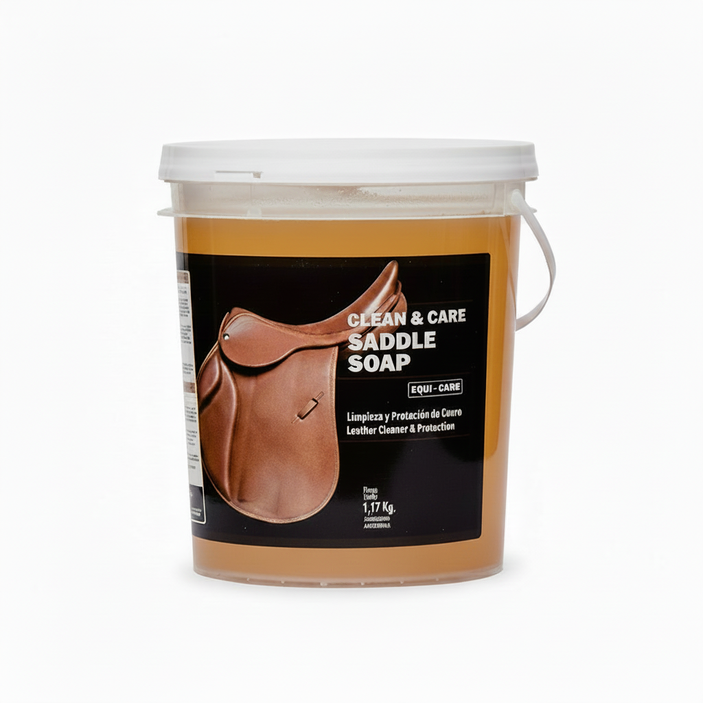 Clean & Care Sólido para Cuero Equi-Care 1,17 kg