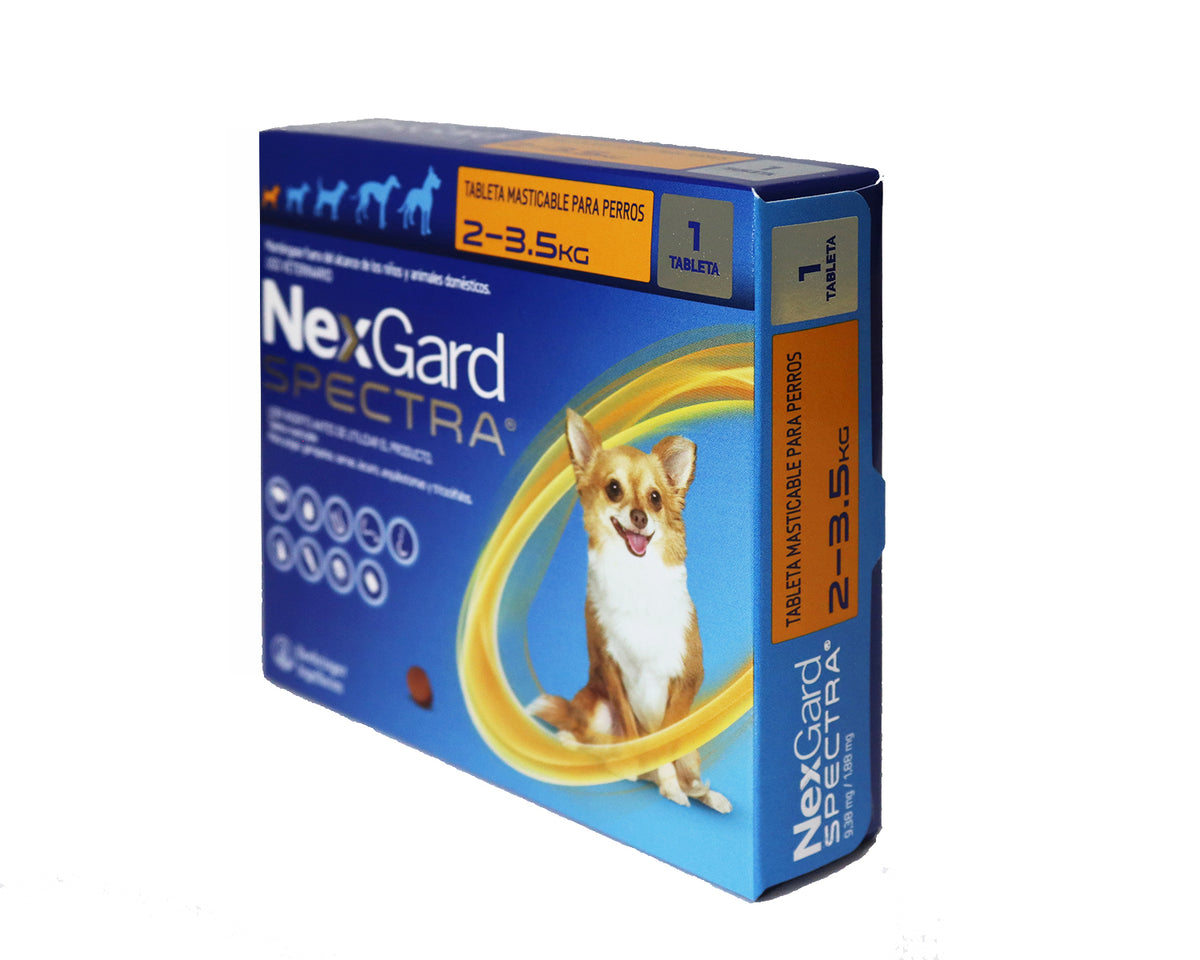Nexgard Spectra Desparasitante para Perros