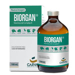 Biorgan x 250 Ml Inyectable vitamina para caballos