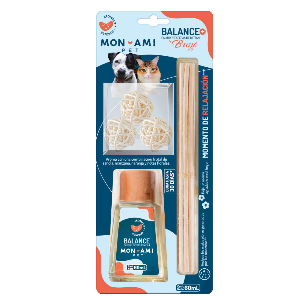 Fragancia Relajante para Hogares con Mascotas