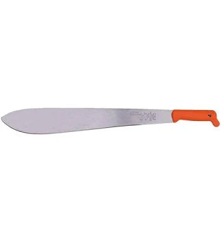 Machete Gavilan Colorado 18" (3 Canales)