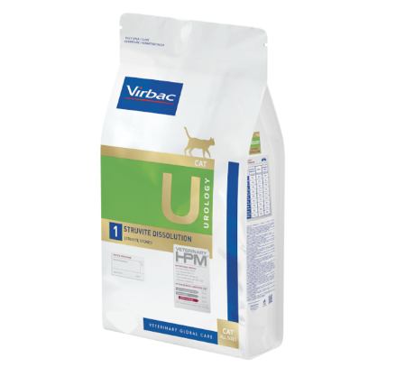 Virbac Cat Urology Struvite Dissolutio 1.5 Kg