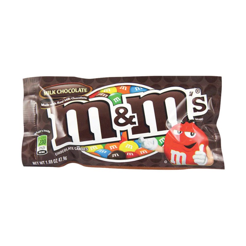 Chocolatina M&M Plain Single x 25 g