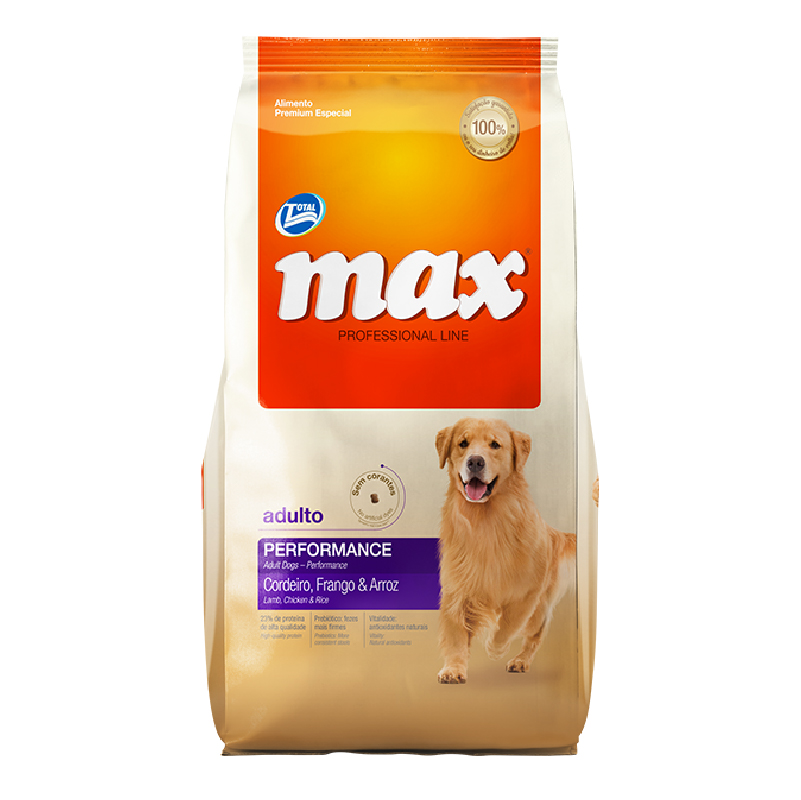 Comida para perro Max Adulto Performance Pollo 2Kg