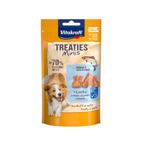 Vitakraft Treaties Minis Salmón Snacks Perros