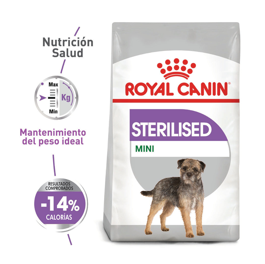 Royal Canin Perros Mini AdultosEsterilizados x 1 Kg