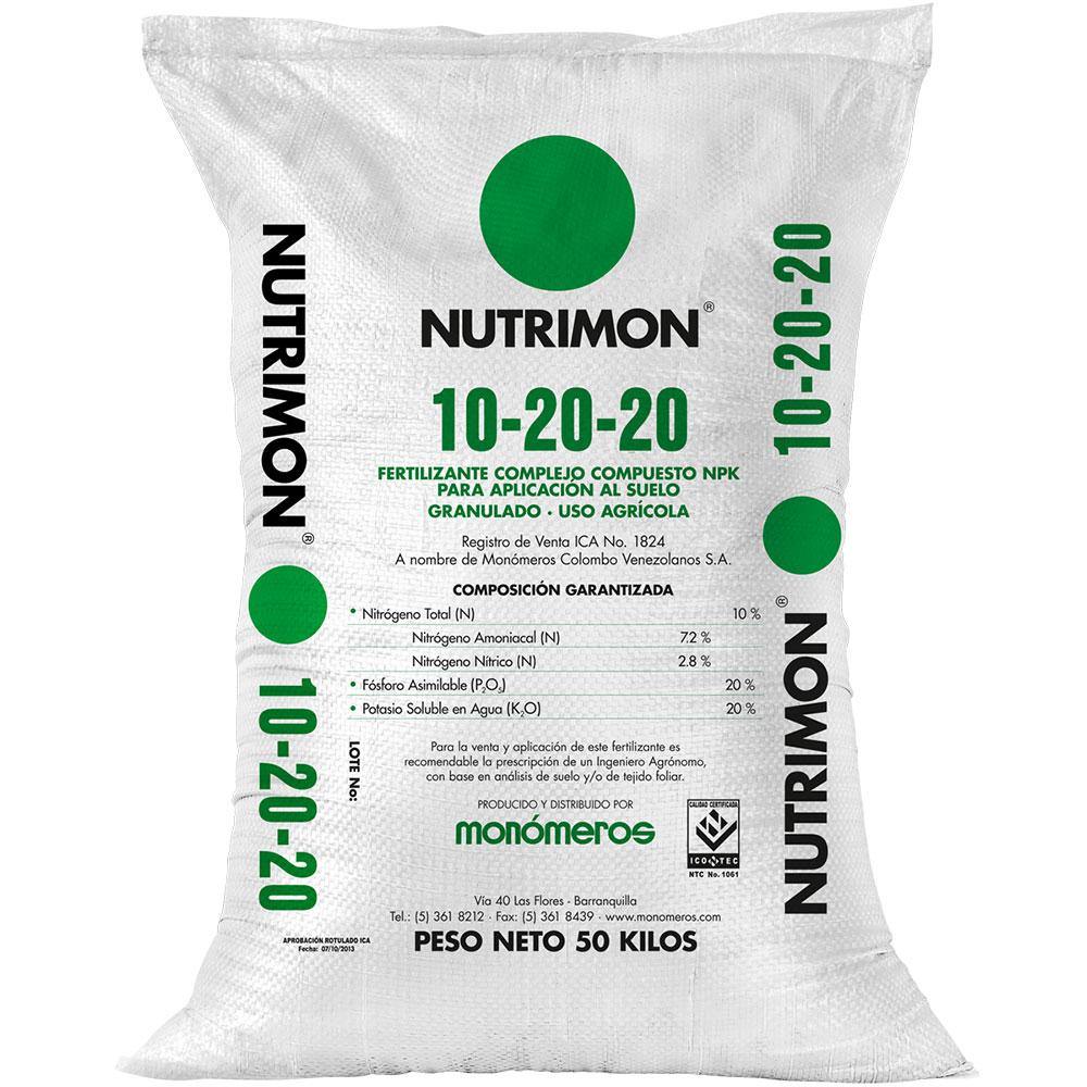 10-20-20 x 50 kg Nutrimon