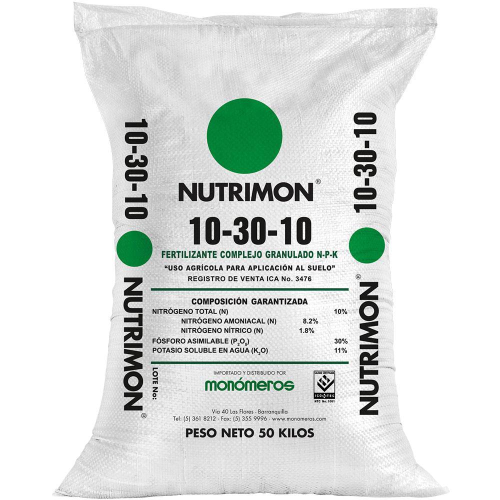 10-30-10 x 50 kg|Nutrimon
