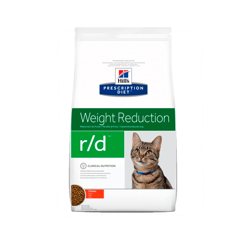 Hills gato perdida de peso x 4 lb|Hills