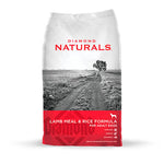 Diamond perro adulto cordero y arroz x 40 lb|Jarapets