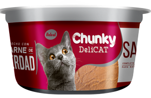 Chunky Delicat salmón - Nutrición Mascotas y Animales - Tierragro Colombia (5558152659094)