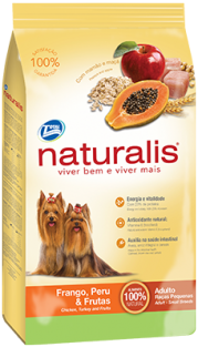 Naturalis adulto RP Pollo-Pavo x 2 Kg|Total Max