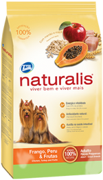 Naturalis adulto RP Pollo-Pavo x 2 Kg|Total Max