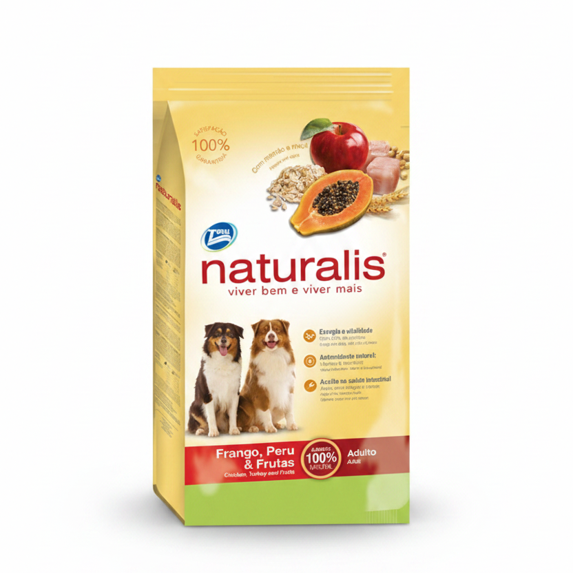 Naturalis adulto F&P Frutas x 2 Kg|Total Max