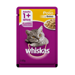 Whiskas pouch adulto pollo en salsa|Pedigree