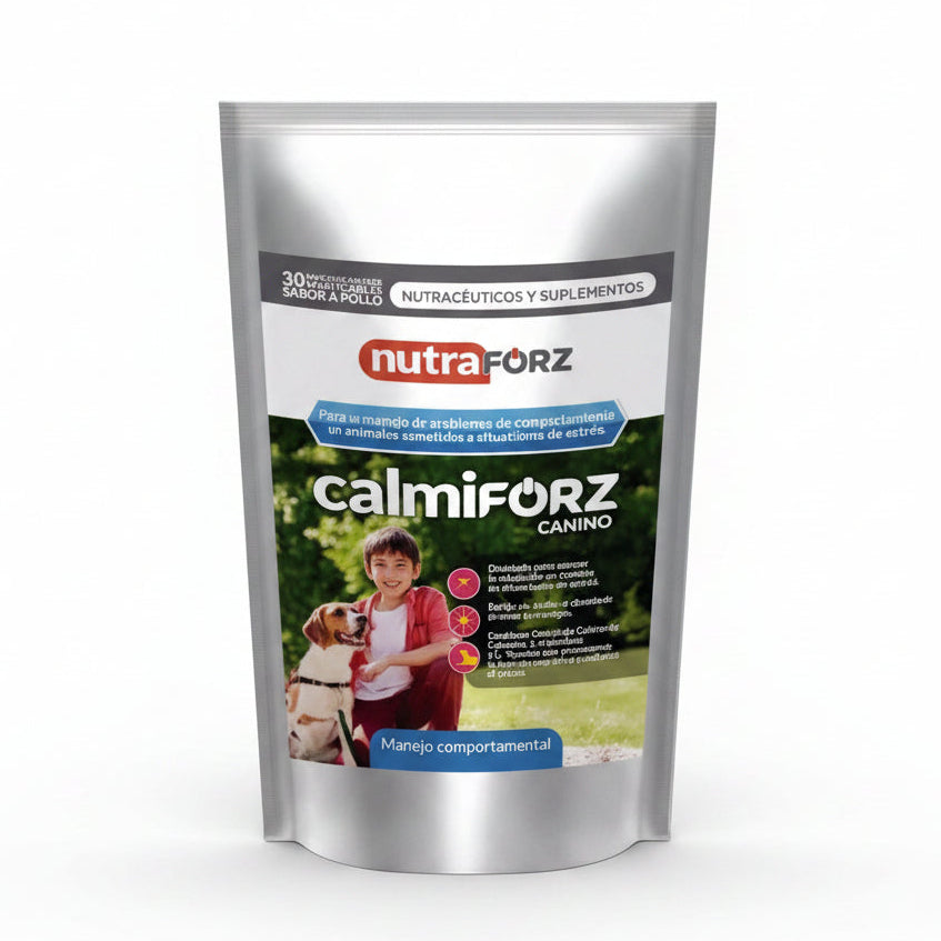 perro Calmiforz x 105gr 30 Tab|Gabrica